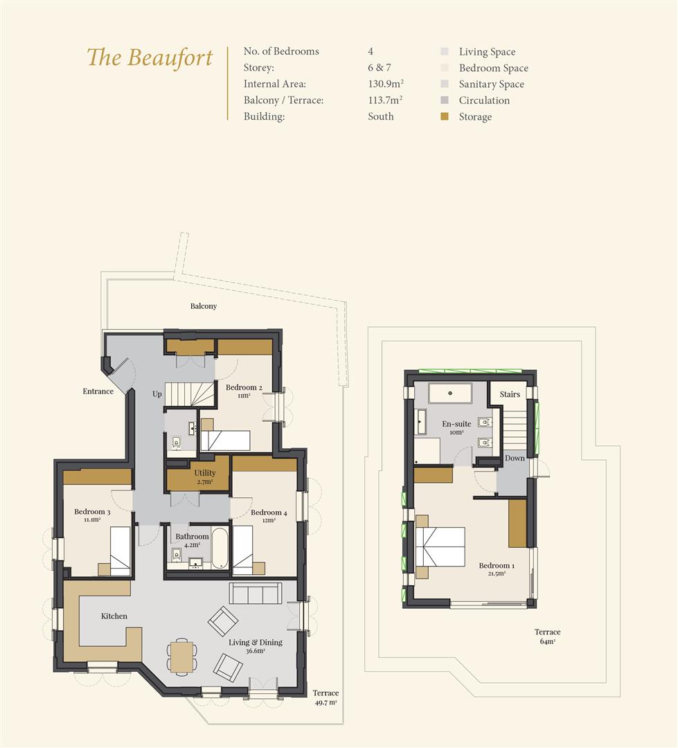 Image of Apartment - 4 Bedrooms - 2 Bathrooms for Sale in Prince Edward's Gate-Gibraltar, Image 28